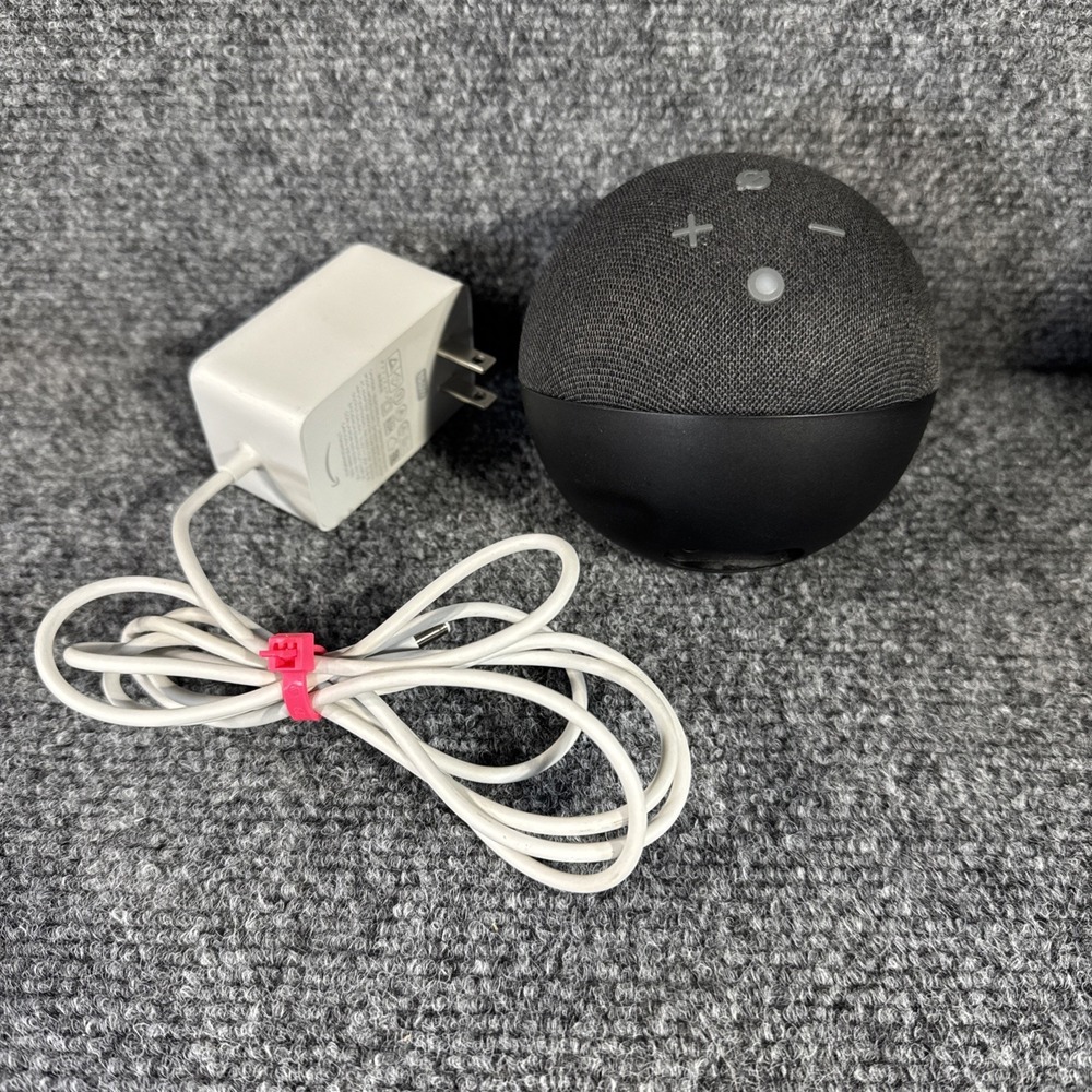 Amazon Echo Dot Smart Speaker w/ Power Cord | B7W64E Tested Working
